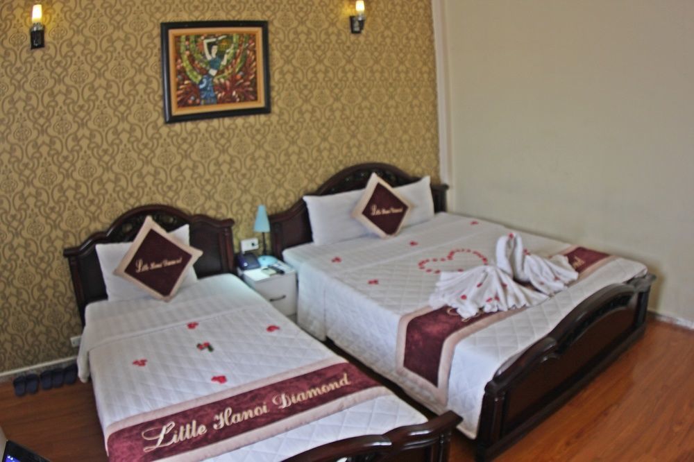 האנוי Little Diamond Hotel מראה חיצוני תמונה