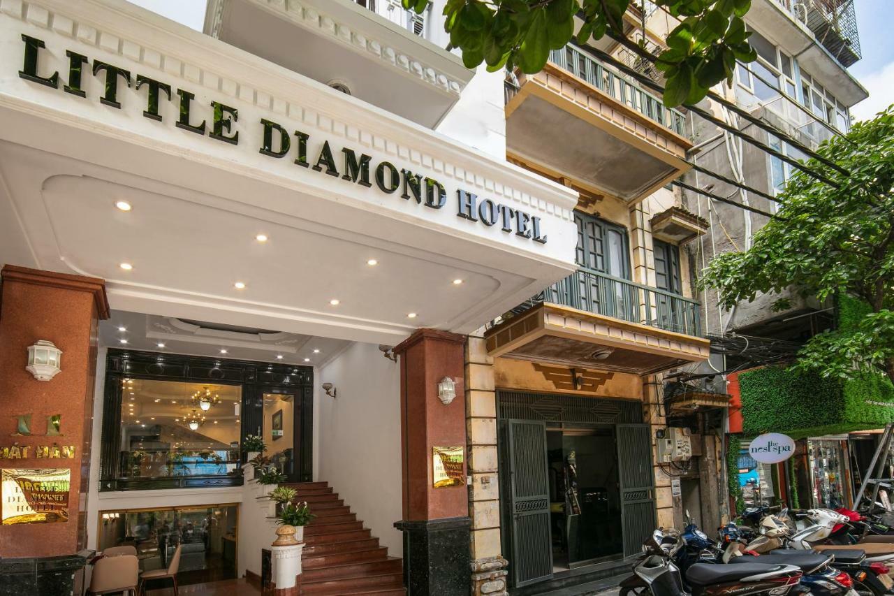 האנוי Little Diamond Hotel מראה חיצוני תמונה