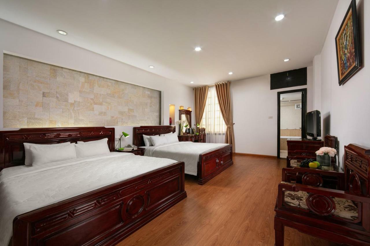 האנוי Little Diamond Hotel מראה חיצוני תמונה